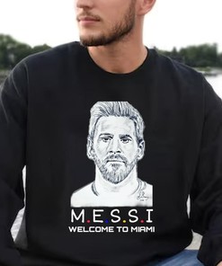Lionel Messi Welcome to Miami Essential T-Shirt - Soccer Fan Souvenir