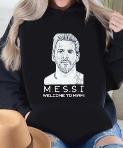 Lionel Messi Welcome to Miami Essential T-Shirt - Soccer Fan Souvenir