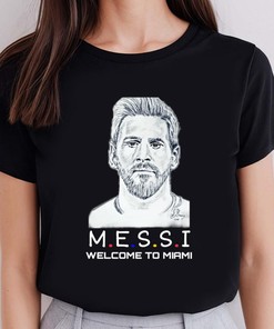 Lionel Messi Welcome to Miami Essential T-Shirt - Soccer Fan Souvenir