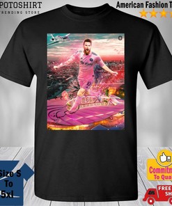 Lionel Messi to Inter Miami: Vintage Style T-Shirt, Hoodie, Sweatshirt - Soccer Fan Gift