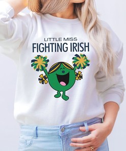 Little Miss Fighting Irish Tee, University of Notre Dame Shirt