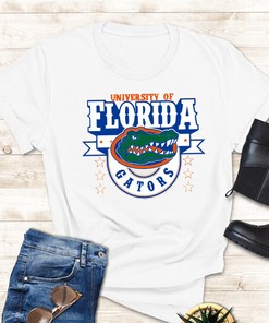 Logo Splendor University Of Florida Gators Crewneck Sweatshirt Hoodie Shirt