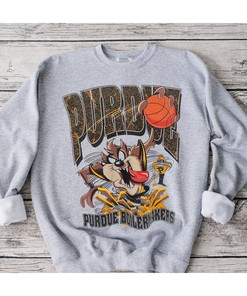 Looney Tunes Taz Purdue Boilermakers Tee