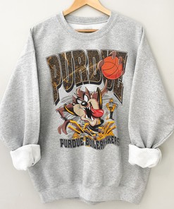 Looney Tunes Taz Purdue Boilermakers Tee