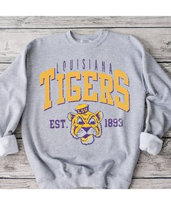 Louisiana Fan Crewneck Sweatshirt - Gift for Fans