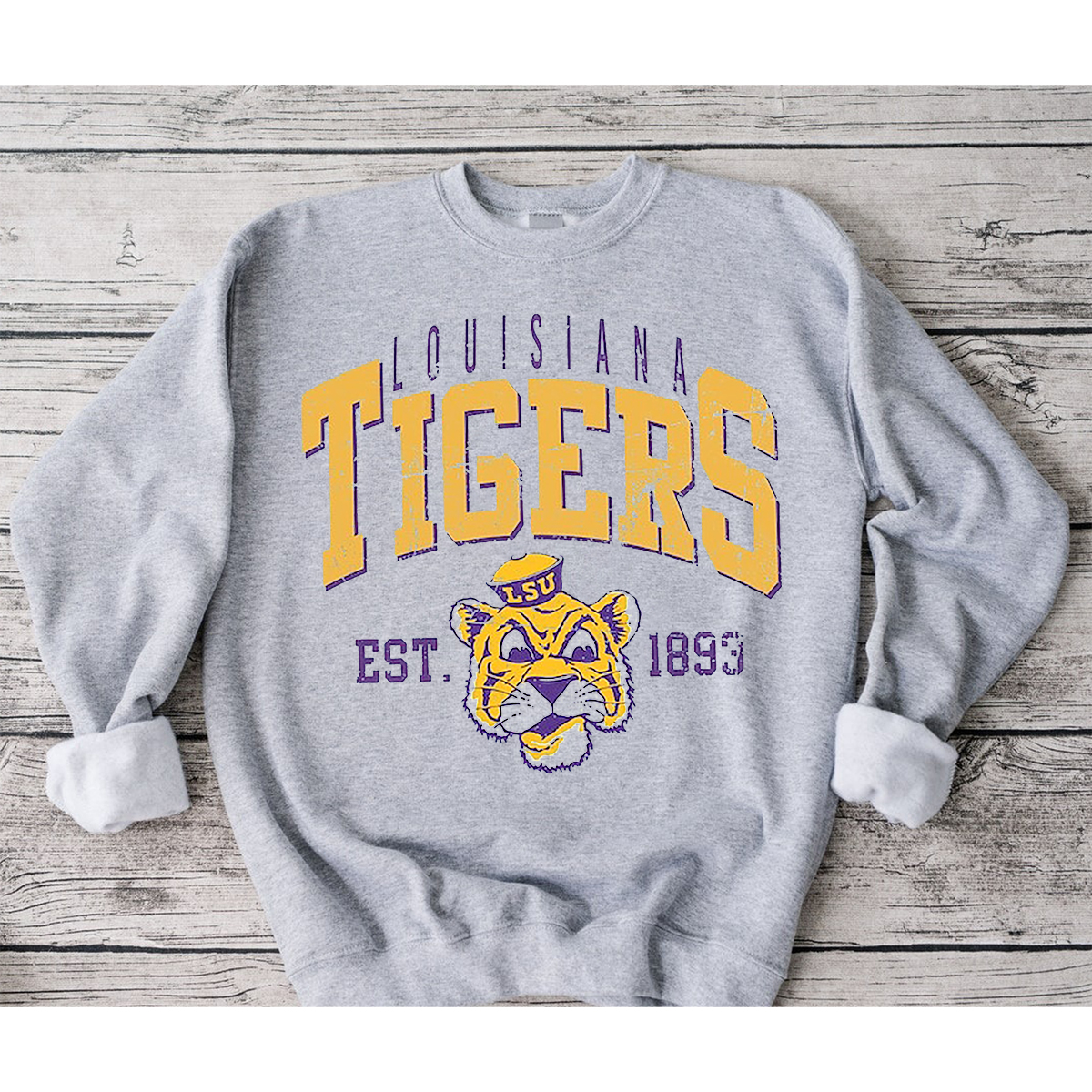 Louisiana Fan Crewneck Sweatshirt - Gift for Fans