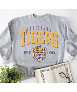Louisiana Fan Crewneck Sweatshirt - Gift for Fans
