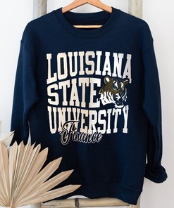 Louisiana State University Finance Sweatshirt - Gift for Fans