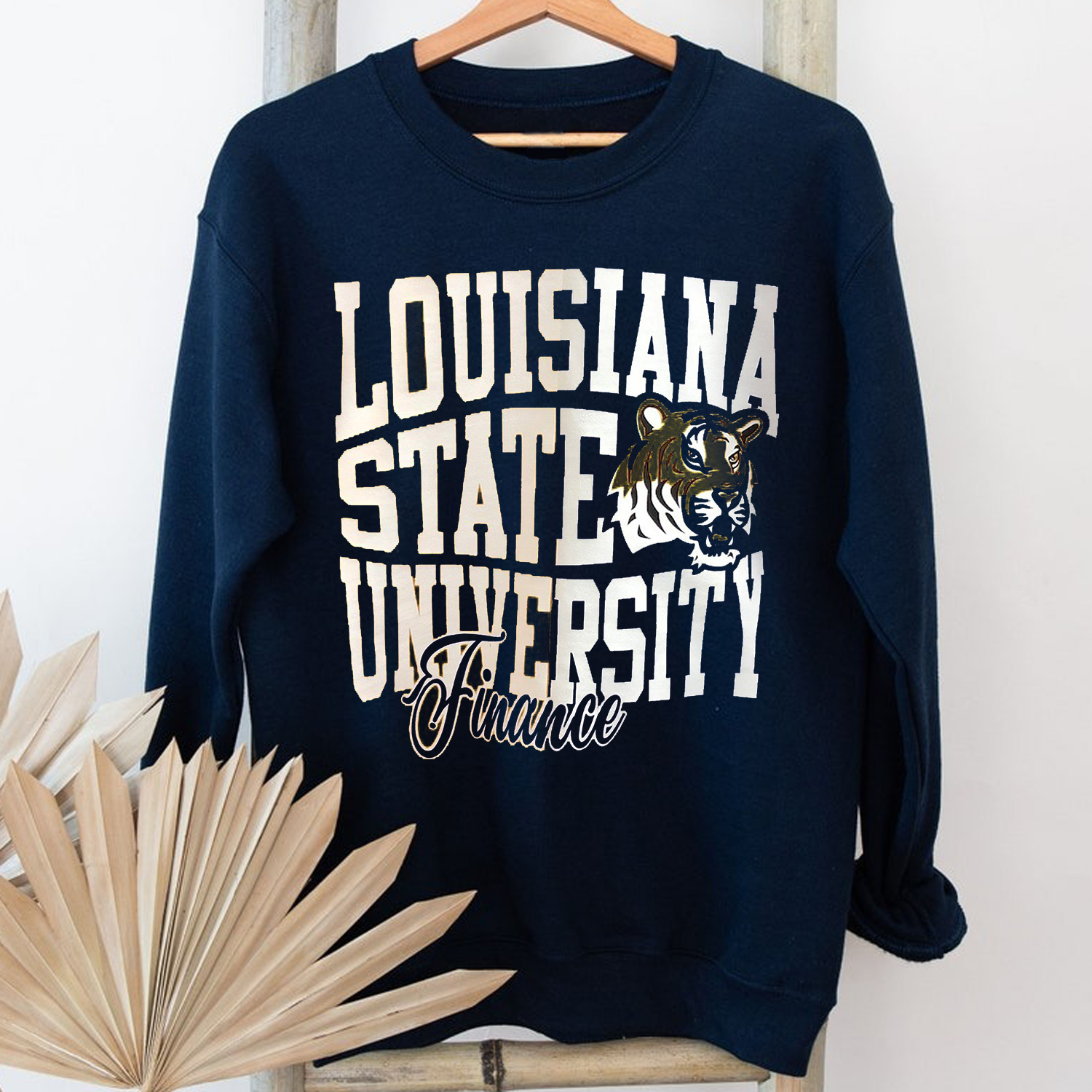 Louisiana State University Finance Sweatshirt - Gift for Fans