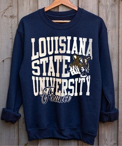 Louisiana State University Finance Sweatshirt - Gift for Fans