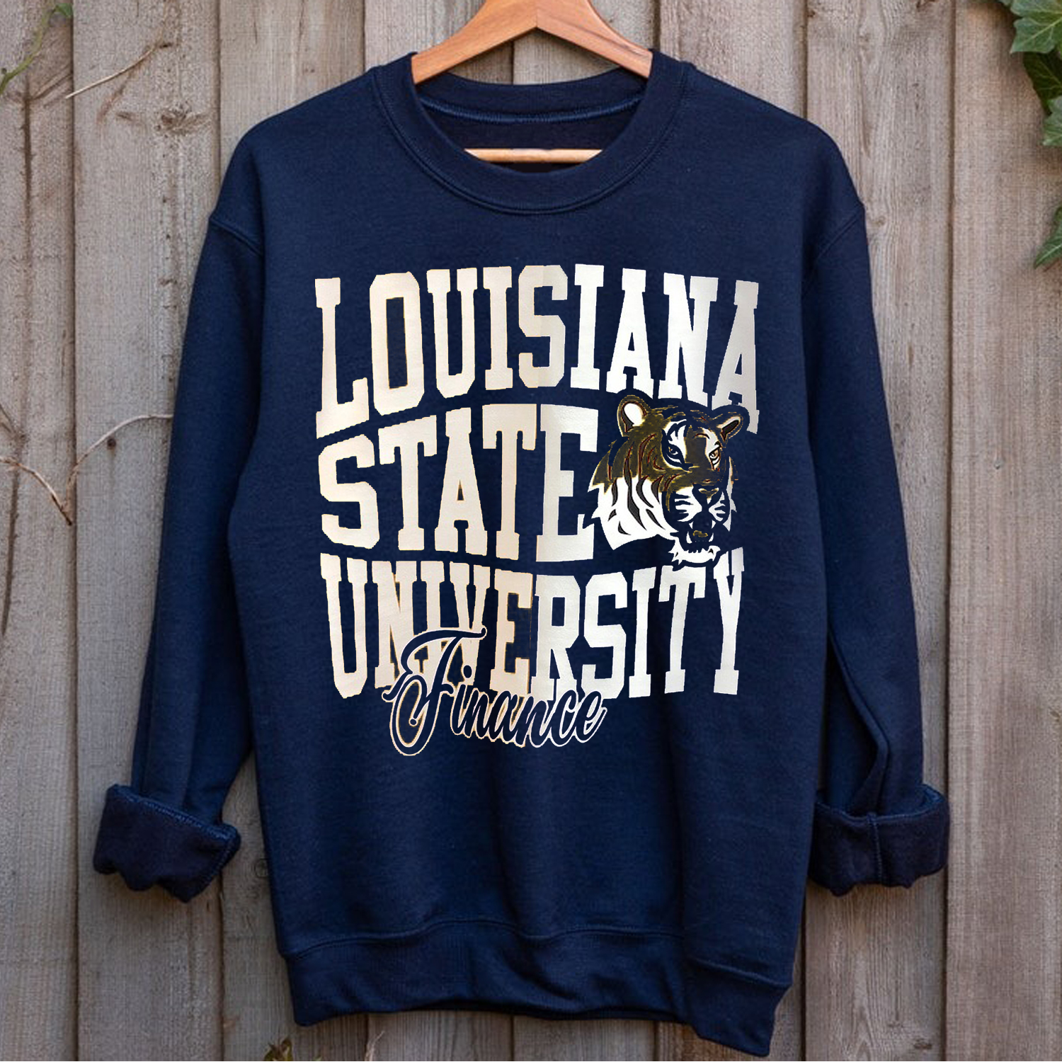 Louisiana State University Finance Sweatshirt - Gift for Fans