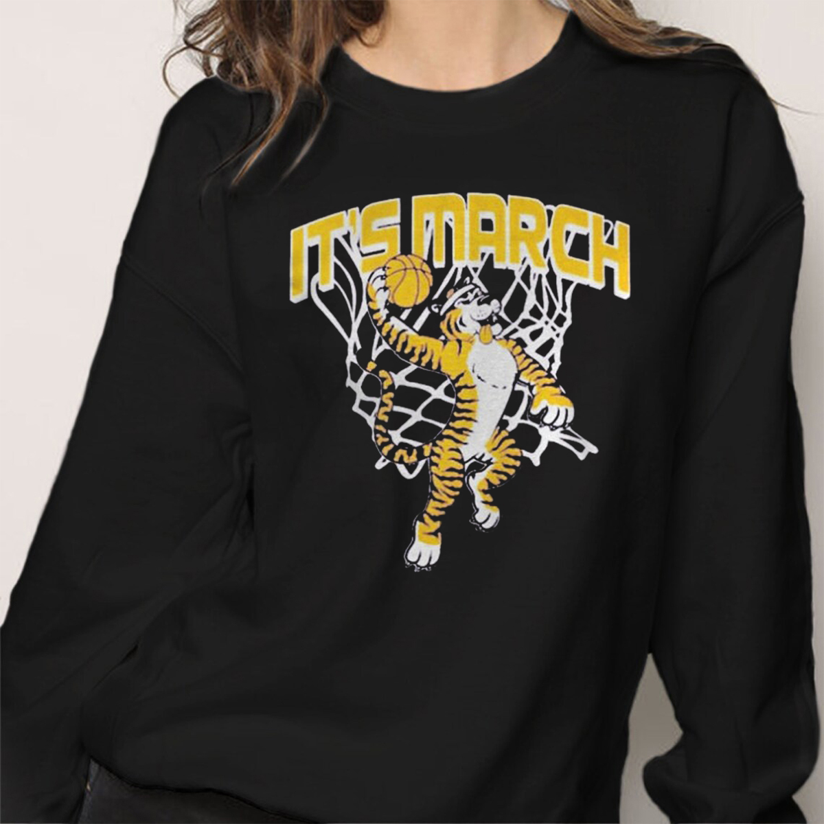 Lsu Tigers March Madness Shirt - Gift for Fans