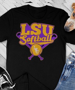 Lsu Tigers Softball Shirt - Gift for Fans