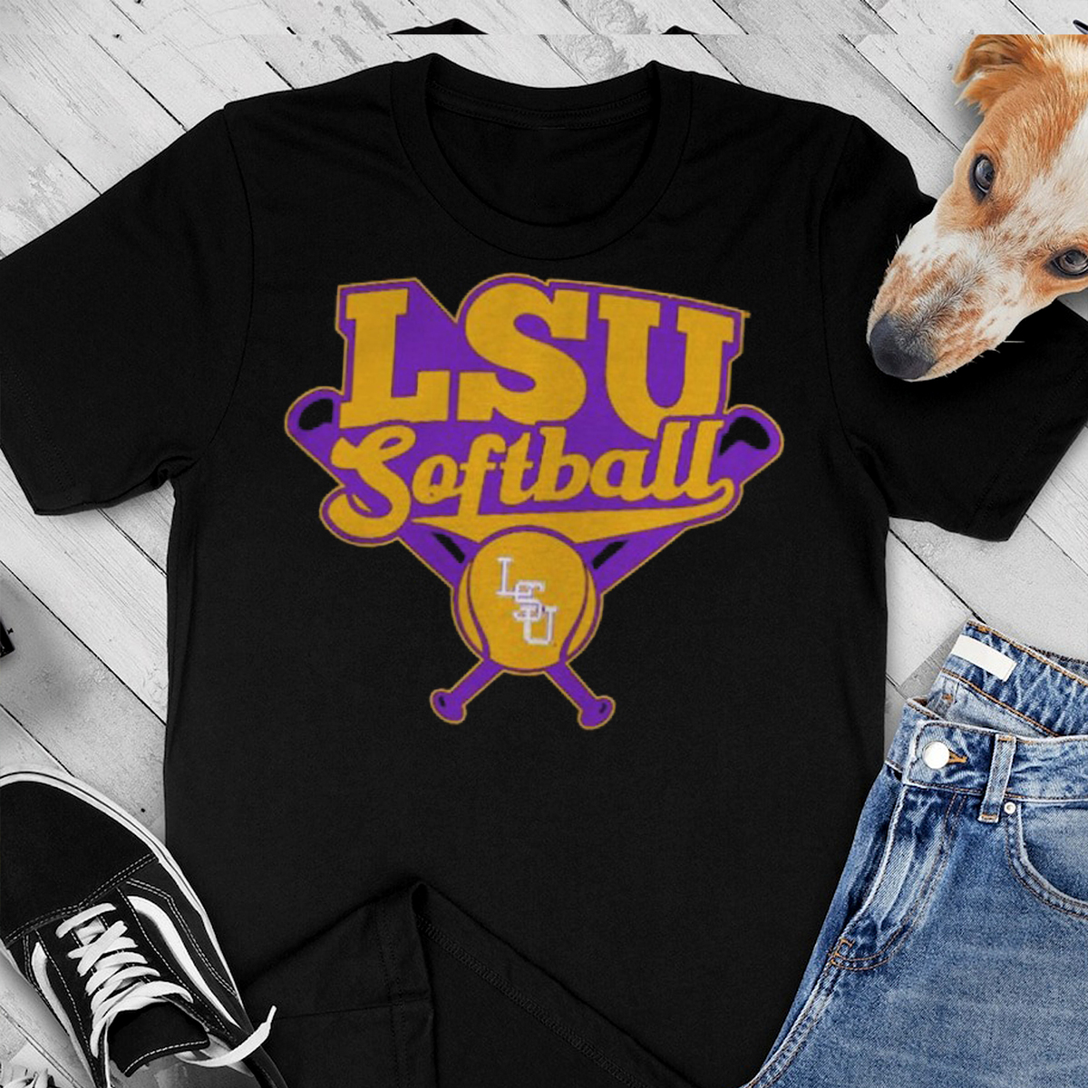 Lsu Tigers Softball Shirt - Gift for Fans