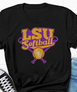 Lsu Tigers Softball Shirt - Gift for Fans