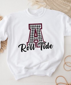 Make A Statement With Roll Tide Sweater For Alabama Football Fans