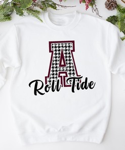 Make A Statement With Roll Tide Sweater For Alabama Football Fans