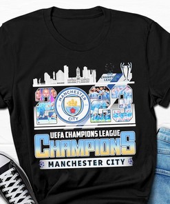 Manchester City UEFA Champions League Champions Shirt 2023 - For the Ultimate Fan
