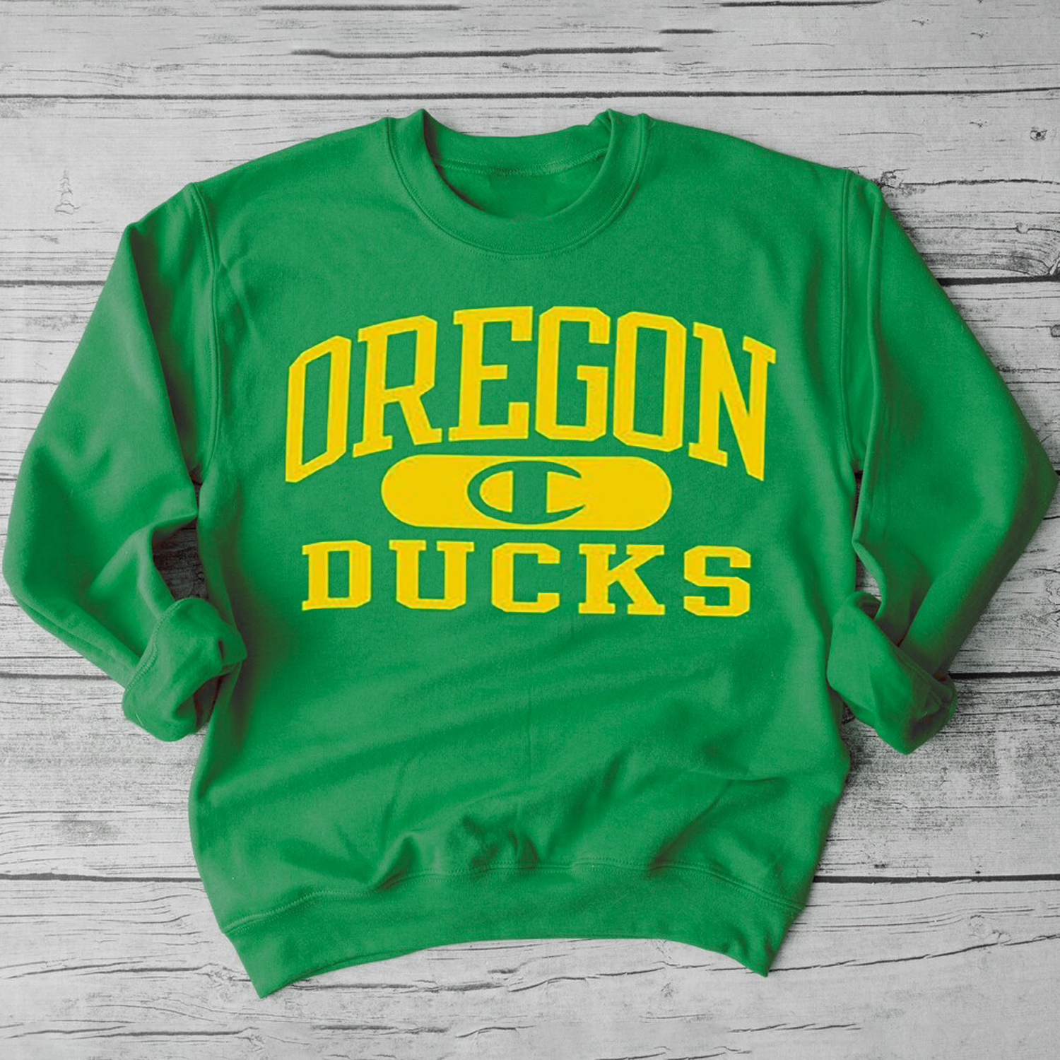 Men's Champion Oregon Ducks Arch Pill T-Shirt - NCAA Apparel for Fans