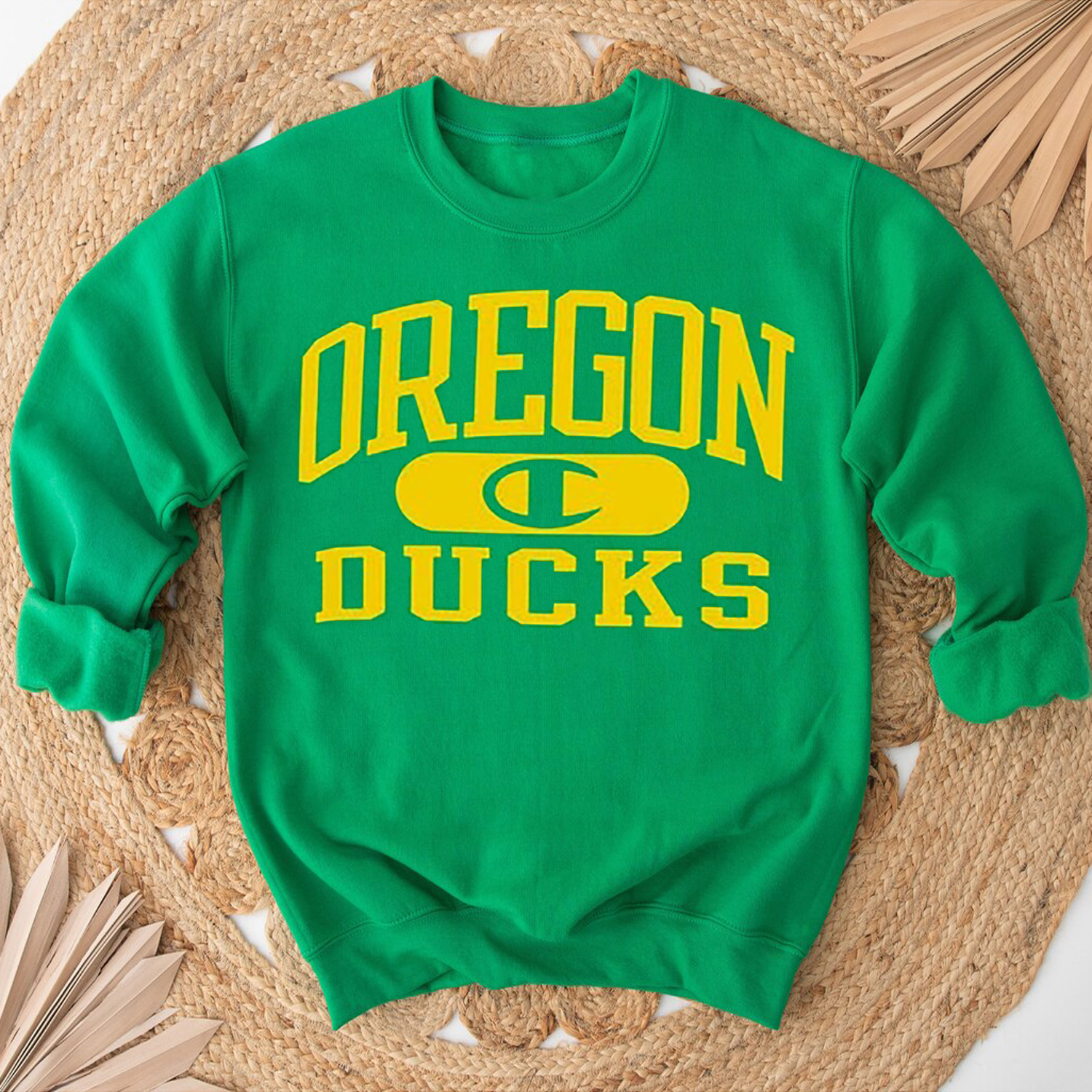 Men's Champion Oregon Ducks Arch Pill T-Shirt - NCAA Apparel for Fans