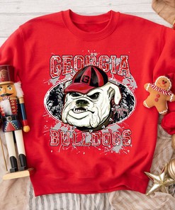 Men's Georgia Bulldogs Tee - NCAA Apparel for Fans