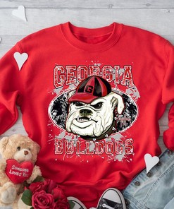 Men's Georgia Bulldogs Tee - NCAA Apparel for Fans