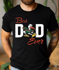 Miami Hurricanes Best Dad Ever T-Shirt, Hoodie, Sweatshirt - Vintage Football Fan Gift