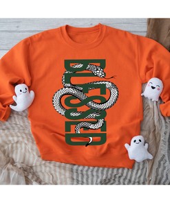 Miami Hurricanes Crewneck Sweatshirt Hoodie, T-Shirt - NCAA Blessed Gift