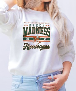 Miami Hurricanes Fanatics Gift - 2023 NCAA Men's Basketball Tournament T-Shirt