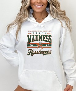 Miami Hurricanes Fanatics Gift - 2023 NCAA Men's Basketball Tournament T-Shirt