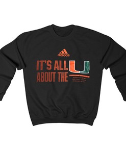 Miami Hurricanes NCAA Shirt - Amplifier It's All About The UM