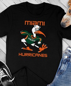 Miami Hurricanes NCAA T-Shirt, Sweatshirt - University Of Miami Fanatics Gift