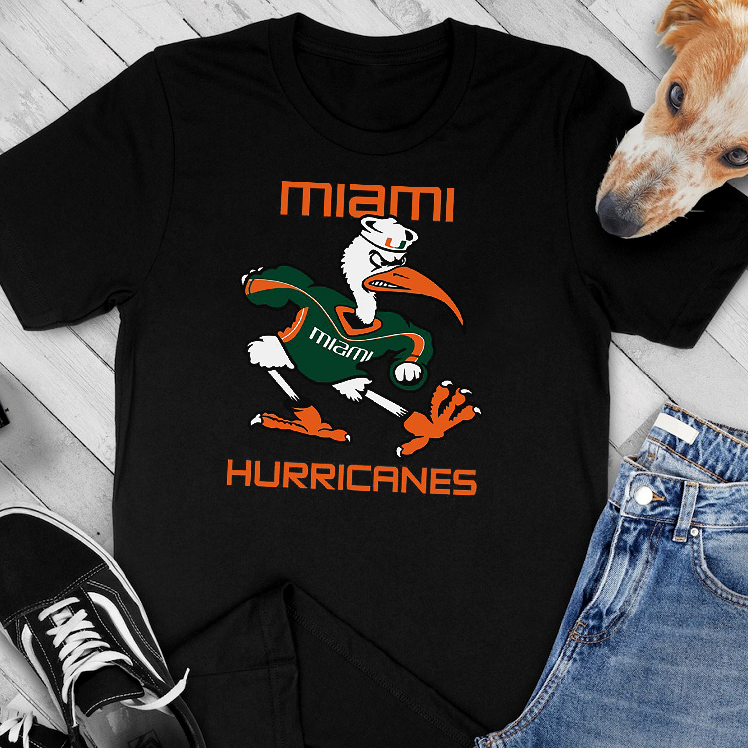 Miami Hurricanes NCAA T-Shirt, Sweatshirt - University Of Miami Fanatics Gift