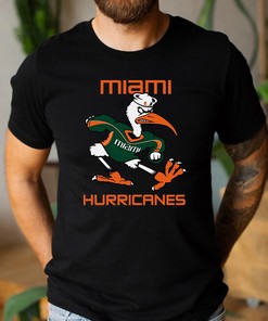 Miami Hurricanes NCAA T-Shirt, Sweatshirt - University Of Miami Fanatics Gift