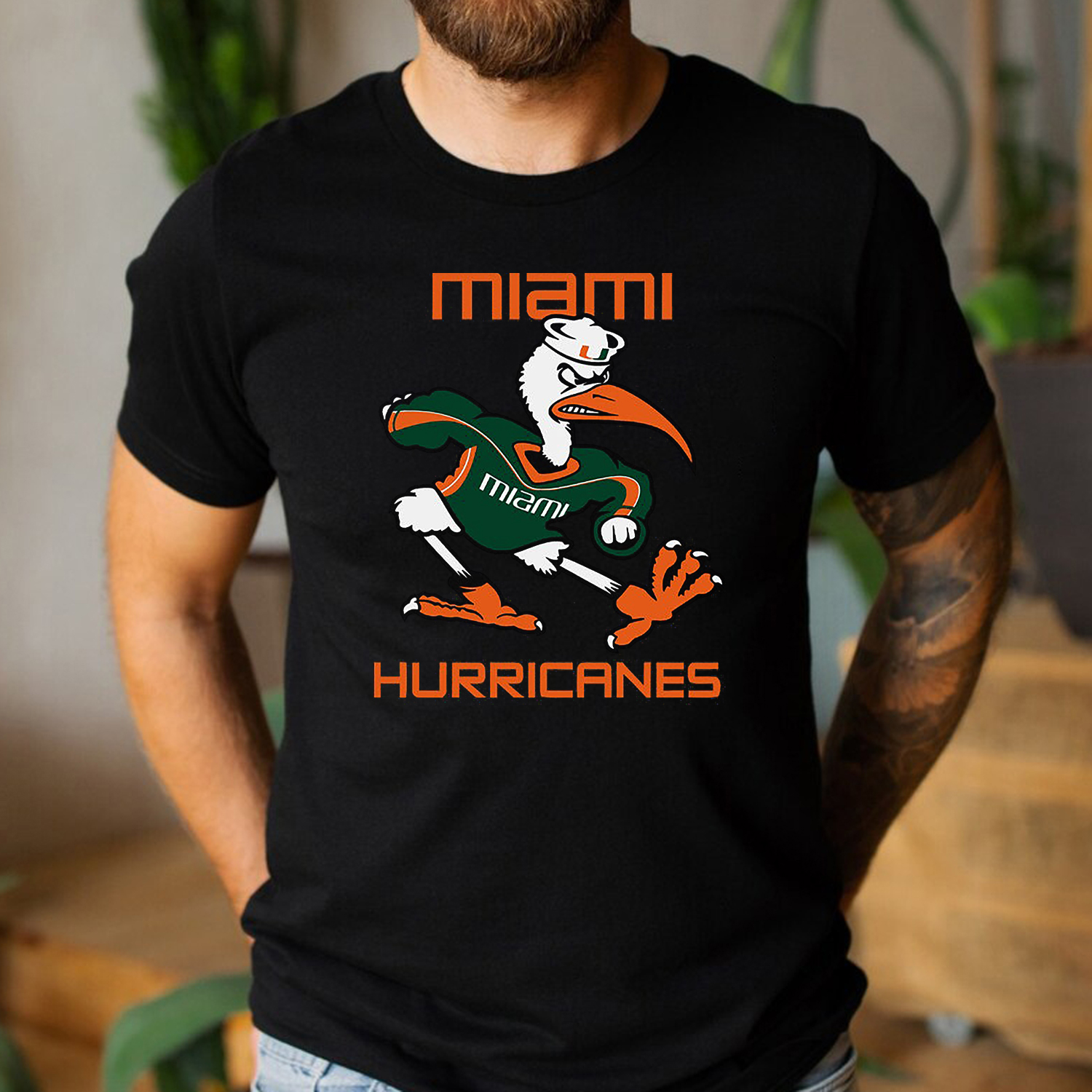 Miami Hurricanes NCAA T-Shirt, Sweatshirt - University Of Miami Fanatics Gift