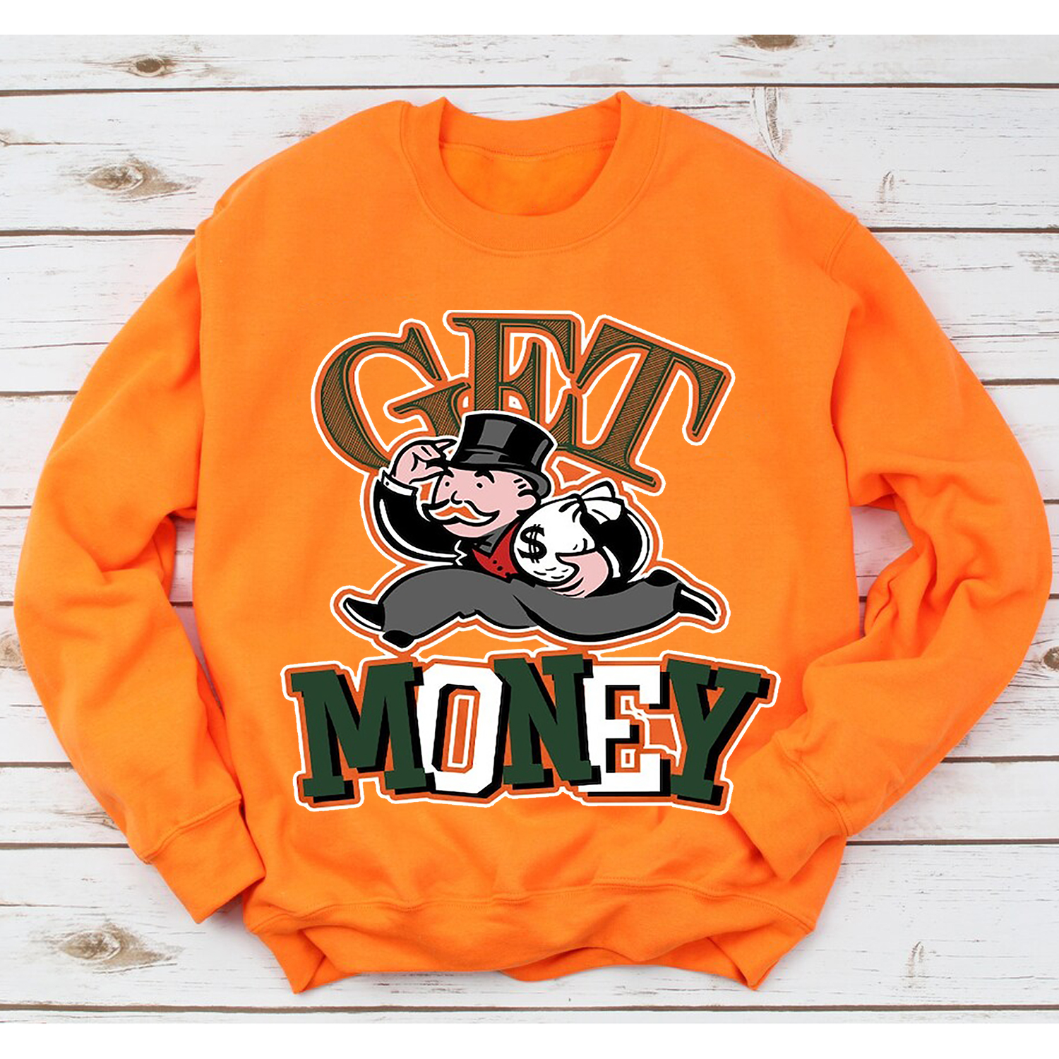 Miami Hurricanes Team Get Money NCAA T-Shirt, Hoodie, Sweatshirt