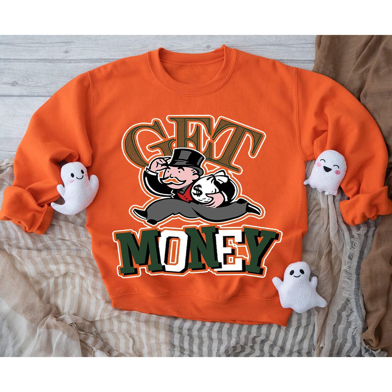 Miami Hurricanes Team Get Money NCAA T-Shirt, Hoodie, Sweatshirt