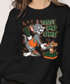 Miami Hurricanes Vintage Style T-Shirt, Hoodie, Sweatshirt - Tom And Jerry Football Fanatics