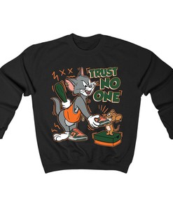 Miami Hurricanes Vintage Style T-Shirt, Hoodie, Sweatshirt - Tom And Jerry Football Fanatics