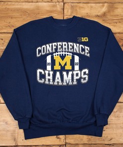 Michigan Big Ten Championship T-Shirt - Perfect for Fans