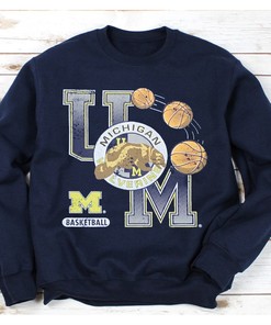 Michigan Wolverines NCAA T-Shirt - U of M Tee for Fans