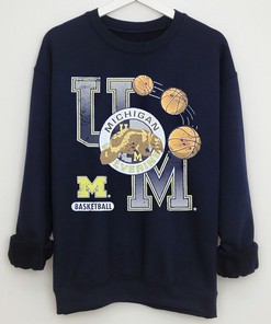 Michigan Wolverines NCAA T-Shirt - U of M Tee for Fans