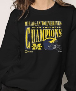Michigan Wolverines NCAA T-Shirt - Vintage Championship Tee for Fans