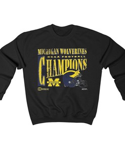 Michigan Wolverines NCAA T-Shirt - Vintage Championship Tee for Fans