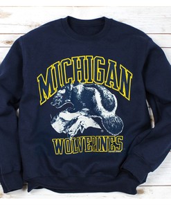 Michigan Wolverines Tee - I Stole My Boyfriend's Shirt, Perfect Gift for Fans