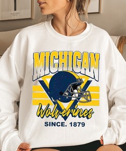 Michigan Wolverines Vintage Team T-Shirt - Perfect for Fans