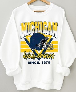 Michigan Wolverines Vintage Team T-Shirt - Perfect for Fans