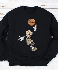 Mickey Mouse March Madness 2023 Purdue Tee