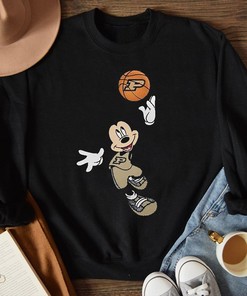 Mickey Mouse March Madness 2023 Purdue Tee