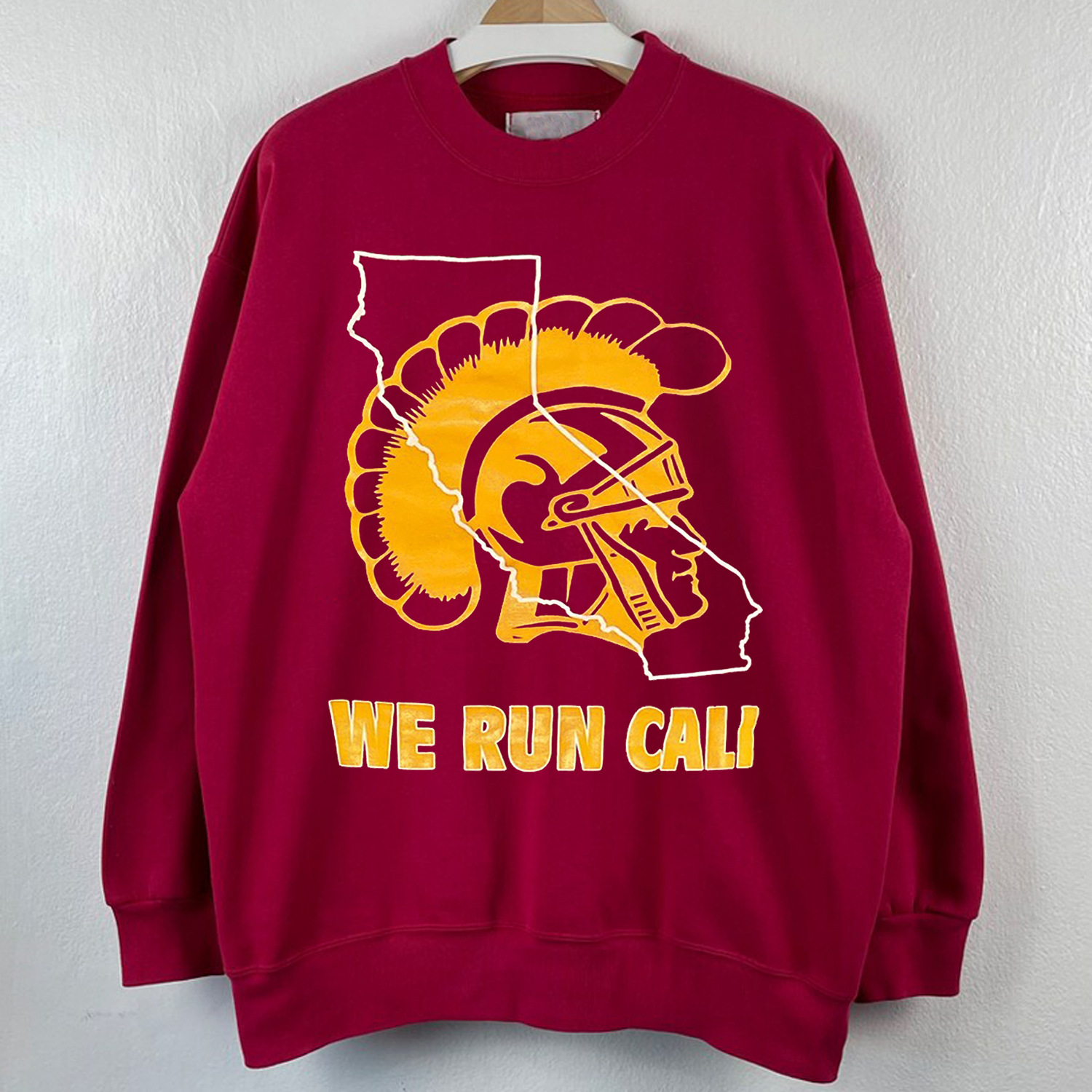 Modern USC Trojans Tee Shirt - NCAA Fanatics